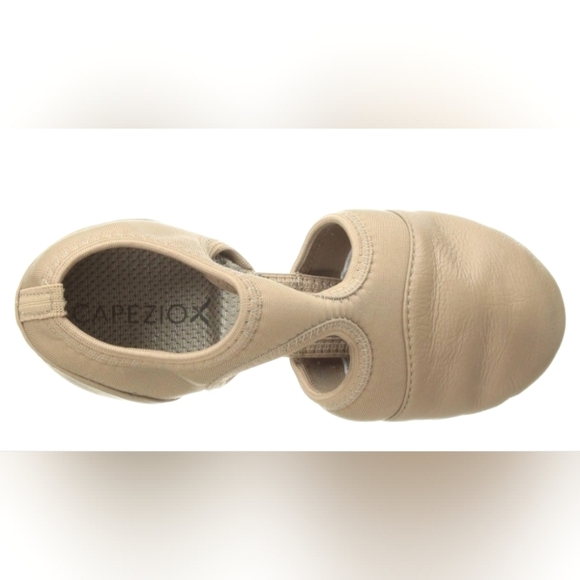 Capezio Pedini Femme Children's Dance/Jazz Shoes, Caramel, Multiple Sizes - Picture 7 of 13